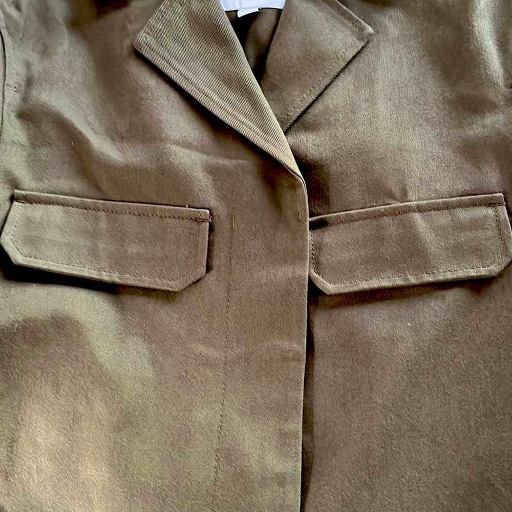 COS Olive Utility Jacket - Picture 9 of 11